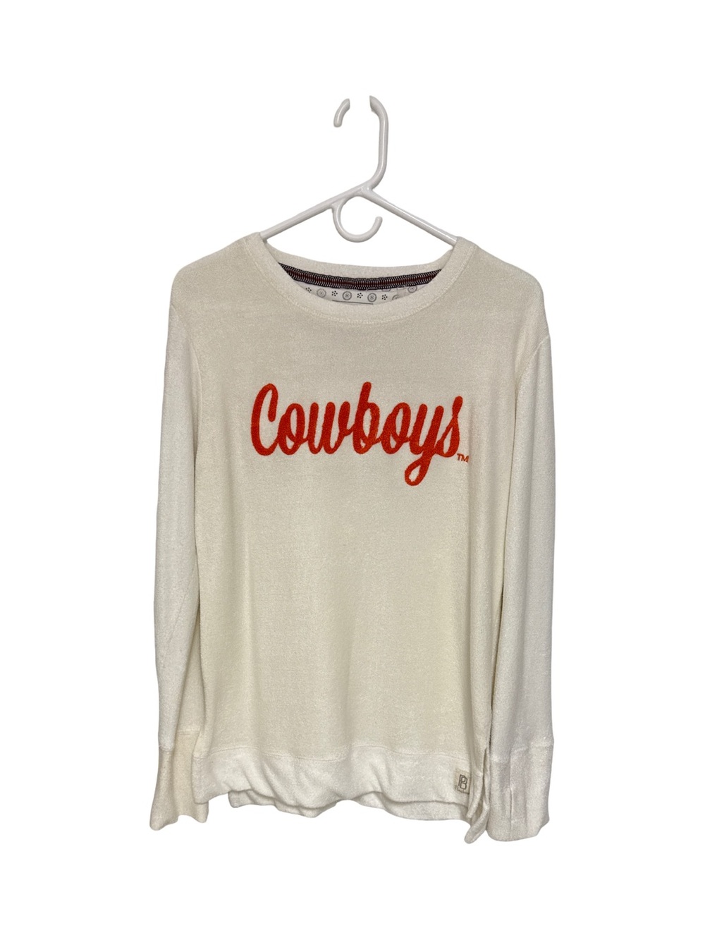 Pressbox OSU  'Cowboys' Vintage Inspired Crewneck Sweater Sweatshirt Women’s M